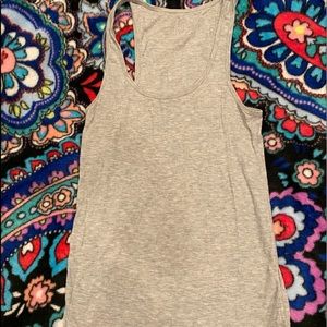 Gray aerie super soft tank